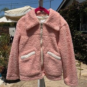 Urban Republic Girls Pink Jacket
